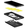 Puzdro Spigen Tough Armor pre Samsung Galaxy S23 Ultra čierna