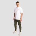 Tričko Oversized Limitless White - GymBeam, veľkosť L