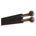 Kábel dvojlinka Cabletech KAB0306 2x 0,5 mm čierno-červená OFC