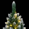 vidaXL Umelý vianočný stromček 150 LED 150 cm