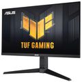 ASUS TUF/VG27AQML1A/27"/IPS/QHD/260Hz/1ms/Black/3R LED monitor, herní, 27", IPS, 2560×1440, 16:9, 260Hz, 1ms, 400cd/m2, DisplayPort, 2× HDMI, 2× USB, PIVOT, repro, černý, energ. tř