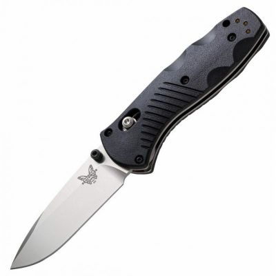 Benchmade 585 OSBORNE,MINI Barrage vreckový nôž 7,4 cm, čierna, plast