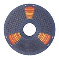 Dvojfarebná vlákna Sunlu PLA+ Silk (červená a zlatá)