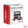 Nabíjačka auto / moto batérií 6A, 12V AMiO SBC-6A