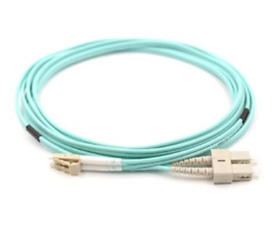 Optický patch cord Duplex LC-SC 50/125 10m OM4