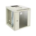 RACK skriňa závesná NEKU TS 10" 6U 300mm, sv. šedá RACK skriňa závesná NEKU TS 10" 6U 300mm, sv. šedá