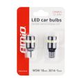 LED CANBUS 18SMD 3014 + 1SMD 1SMD T10 W5W White 12V/24V