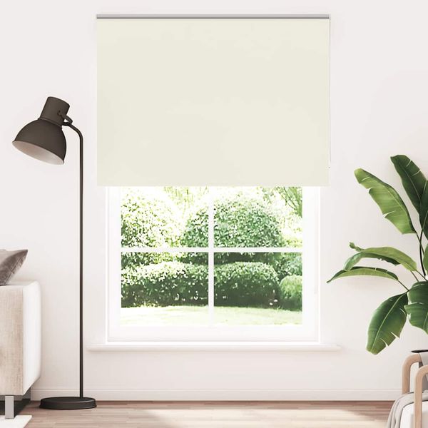 vidaXL roleta zatemnenie sivobiele 160x230 cm Šírka látky 156,6cm