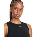 Dámske tielko Train Seamless Tank Black - Under Armour, veľkosť M, veľkosť oblečenia M