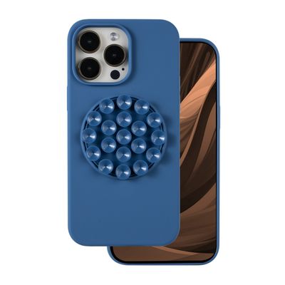 Silikónové puzdro Stick pre iPhone 15 Pro Max 6,7" modré