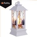 LED vianočná lucerna biela Ruhhy 26753