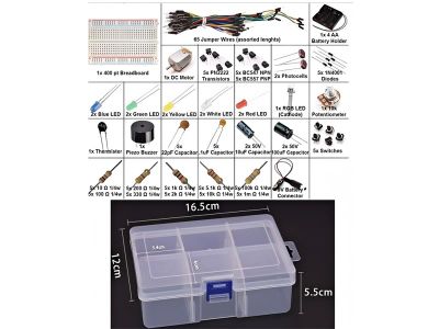 Elektronické súčiastky sada 04
