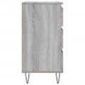 vidaXL Komoda sivý dub sonoma 60x35x70 cm spracované drevo