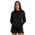 Dámska mikina ALPHA Longline Black - STRIX, veľkosť M, veľkosť oblečenia M