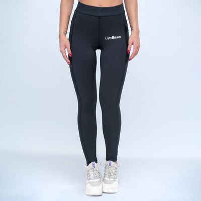 Dámske legíny Mesh Black - GymBeam, veľkosť M