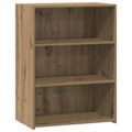vidaXL Servírovacia skriňa Dub artisan 70 x 41 x 93 cm
