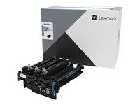 Čierna, farba - súprava zobrazovacej jednotky tlačiarne LCCP - pre Lexmark C2240, C2325, C2425, C2535, CX421, CX522, CX622, CX625, MC2640, XC2235, XC4240