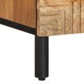 vidaXL Nočné stolíky 2 ks 40x33x46 cm masívne drevo akácia