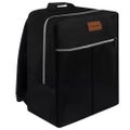 Cestovný batoh do lietadla 17 l čierny + kozmetická taška Trizand 23734, 38x 24x18cm Cestovný batoh do letadla 17 l čierny + kosmetická taška Trizand 23734,  38x 24x18cm
