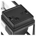 LED záhradné nástenné svietidlo EMOS ZGI010P, 12,8 x 11 x 27 cm, 1 x E27, 15 W