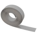 vidaXL Záhradné obruby 4 ks sivé 10 m 15 cm polyetylén