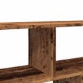 vidaXL Nástenná polica staré drevo 100x25x50 cm kompozitné drevo