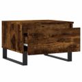 vidaXL Konferenčné stolíky 2 ks dymový dub 50x46x35cm kompozitné drevo