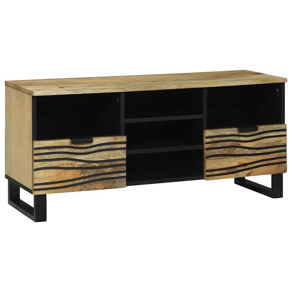 vidaXL TV jednotky so zásuvkou Hnedá 100 x 33 x 46 cm Kompozitné drevo