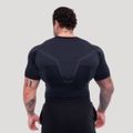 Bezšvové tričko OG1 Black/Grey - GymBeam, veľkosť L