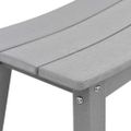 vidaXL Barová stolička 2 ks Svetlosivá 52 x 43 x 73,5 cm HDPE