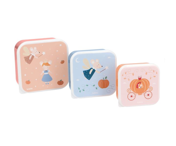 Desiatové boxy 3 ks Mouse Fairies