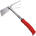 SIXTOL SX 6021 Záhradná motyčka s kypričom, dĺžka 290 mm, ergonomická rukoväť SIXTOL