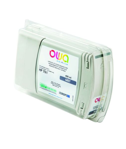 OWA Armor ink-jet kompatibilný s HP DJ T7100 sivá, 400ml, komp.s CM995A