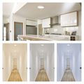 LED prisadené svietidlo NEXXO, kruhové, biele, 7,6W, CCT