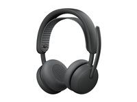 Logitech Zone Wireless 2 ES for Business - Náhlavná súprava - Bluetooth - bezdrôtový, káblové - odstránenie šumu - USB-C - grafit - certifikované UC