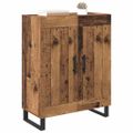 vidaXL Servírovacia skriňa Staré drevo 69,5 x 34 x 90 cm