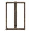 vidaXL Nohy k jedálenskému stolu v tvare T, 2 ks, čierne, 60x35x(72-73) cm, oceľ
