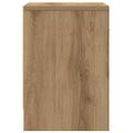 vidaXL Nočné skrinky 2 ks so zásuvkou dub artisan 39x28x41 cm