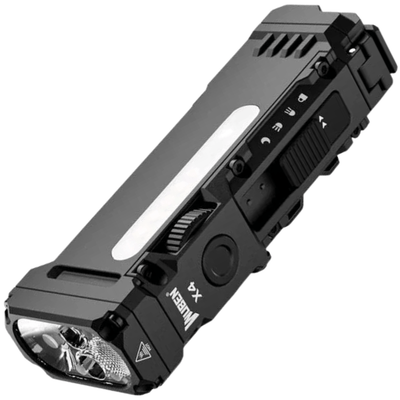 Wuben X4 Black Wuben X4 Black, 3000mAh, 1500LM