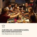10029124 Klarstein Princesize, červený, keramický kamado gril, 11", údenie, barbecue, pomalé pečeni