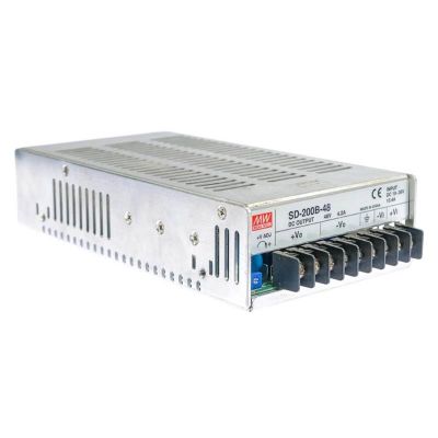MEAN WELL SD-200B-48, menič DC/DC, 200W 48V