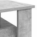vidaXL Konferenčný stolík Betónová šedá 90 x 50 x 40 cm