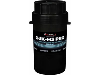 Odpudzovač krtkov a hrabošov FORMAT OdK-H3 PRO