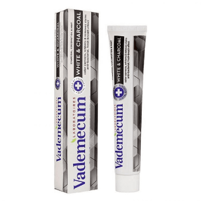 13175 Vademecum ProLine White & Charcoal bieliaca zubná pasta 75ml
