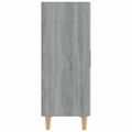 vidaXL Komoda sivý dub sonoma 70x34x90 cm spracované drevo