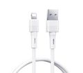 Kábel REMAX LEYA SERIES RC-C093 2,4A USB/Lightning biely