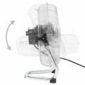 vidaXL Podlahový ventilátor, 3 rýchlosti 40 cm 42,5 W