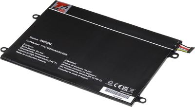 Batéria T6 Power HP X2 210 G2 Tablet, 4220mAh, 32Wh, 2cell, Li-pol