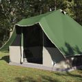 vidaXL Tipi stan 8-miestny Zelená taft