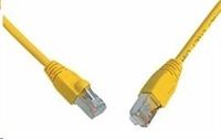 Solarix - patch kábel CAT6 SFTP PVC 2 m žltý